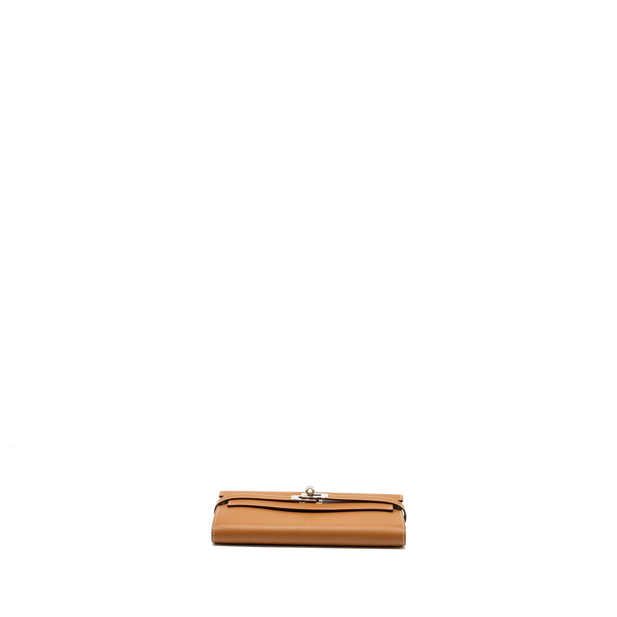 Hermes Kelly Long Wallet Epsom Gold SHW