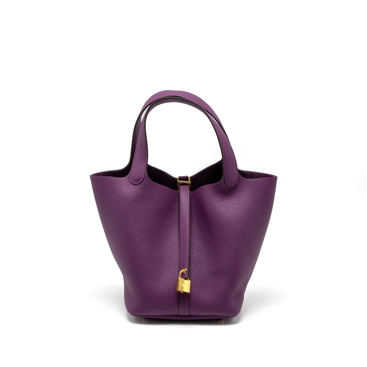HERMES PICOTIN 22 LOCK BAG CLEMENCE P9 ANEMONE GHW