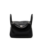 HERMES LINDY 30 CLEMENCE BLACK SHW