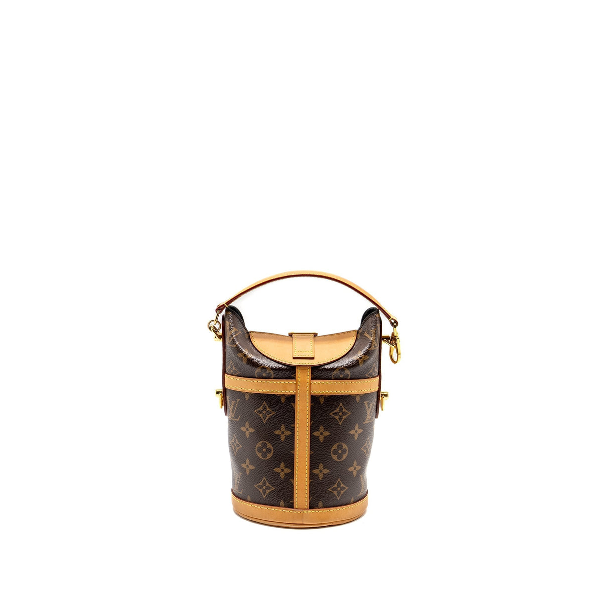 LOUIS VUITTON DUFFLE BAG MONOGRAM CANVAS GHW