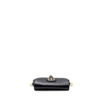 DIOR BOBBY EAST-WEST BAG BOX CALFSKIN BLACK GHW