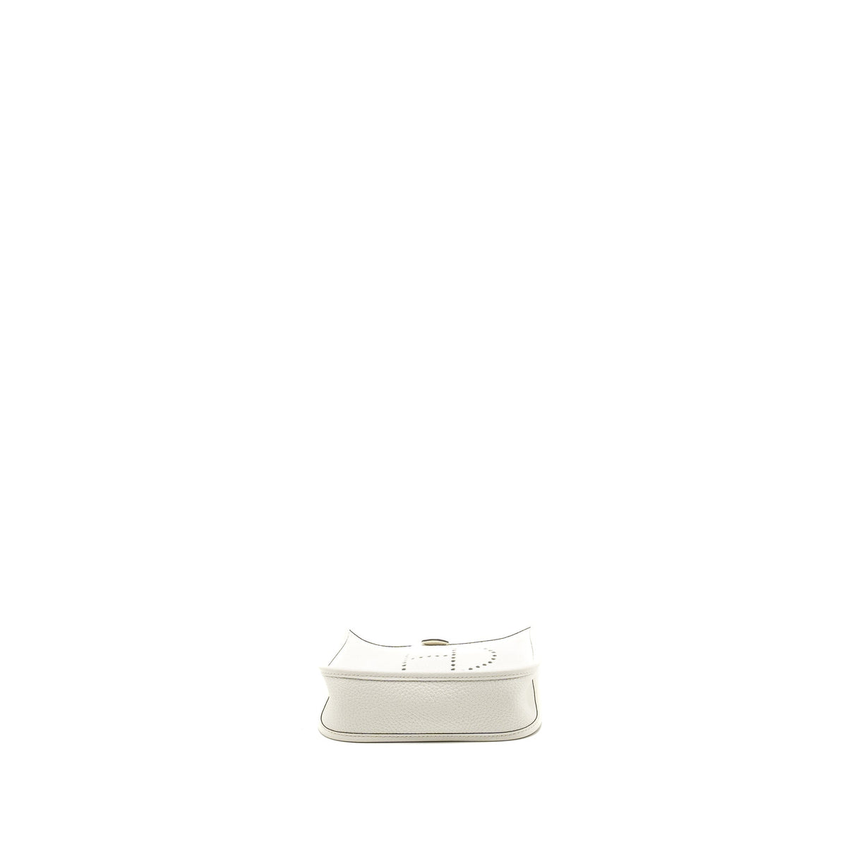 HERMES MINI EVELYNE CLEMENCE NEW WHITE SHW