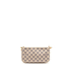 Louis Vuitton Pochette Accessoires Damier Azur Canvas GHW