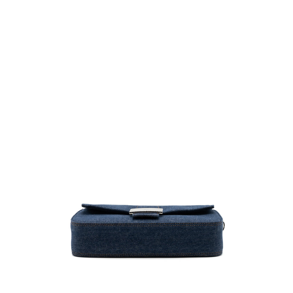 FENDI BAGUETTE DENIM BLUE SHW