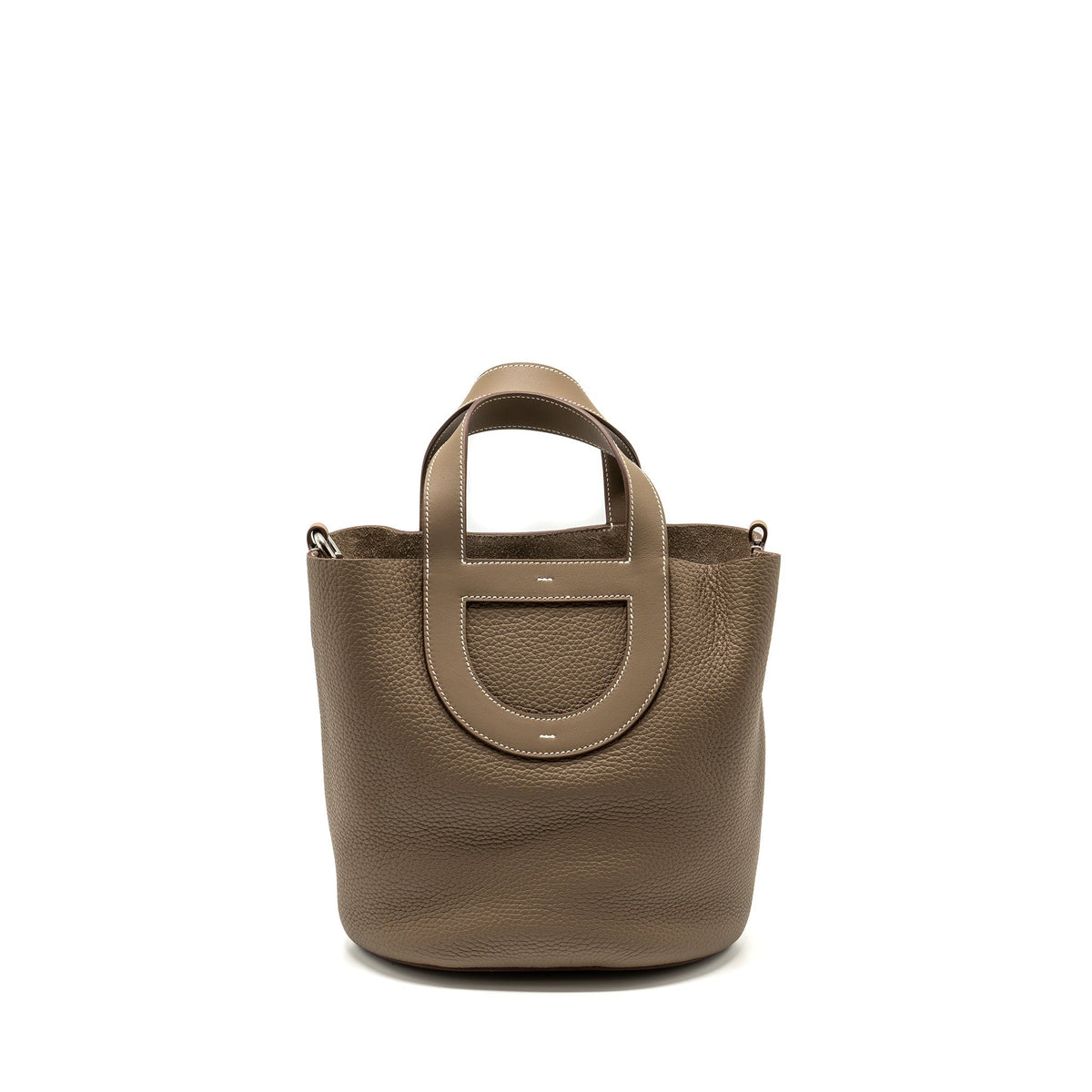 HERMES IN-THE-LOOP 23 BAG CLEMENCE ETOUPE SHW