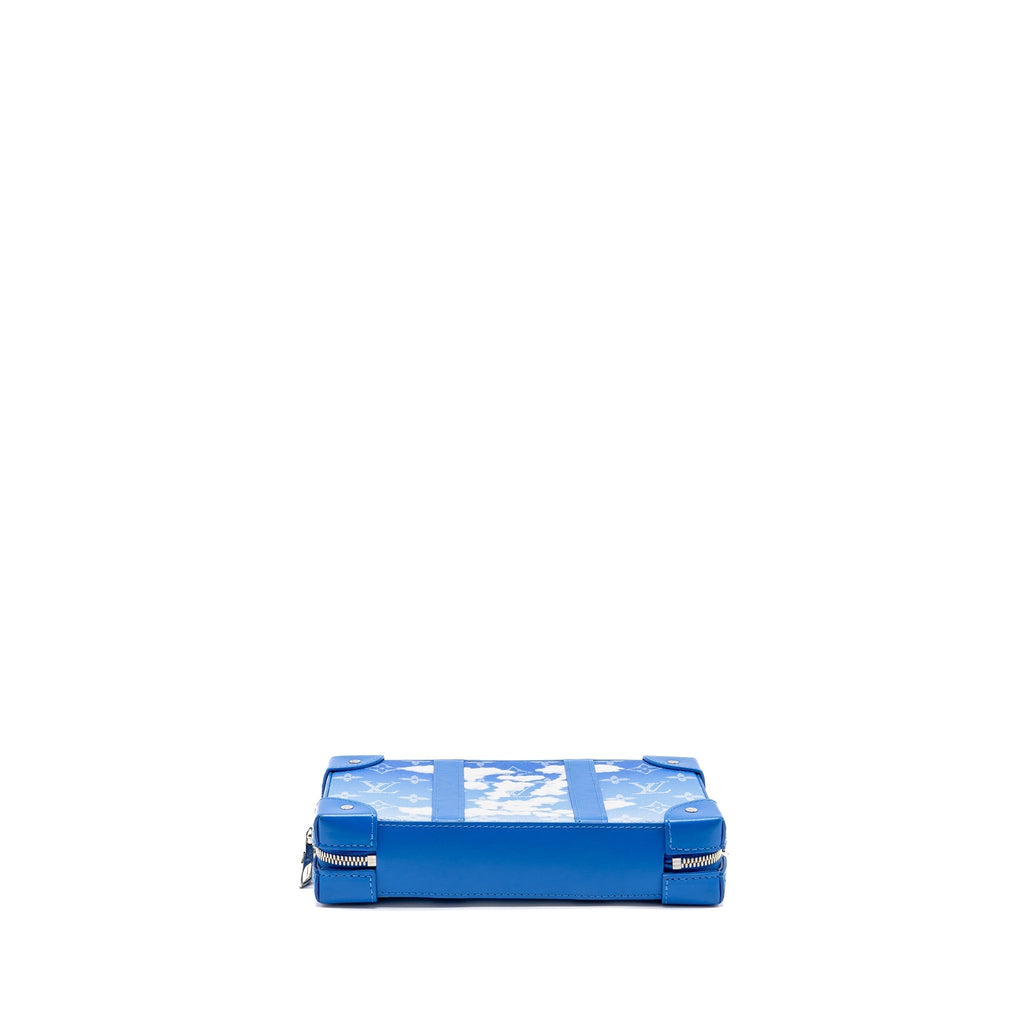 LOUIS VUITTON CLOUD SOFT TRUCK MONOGRAM CANVAS BLUE SHW