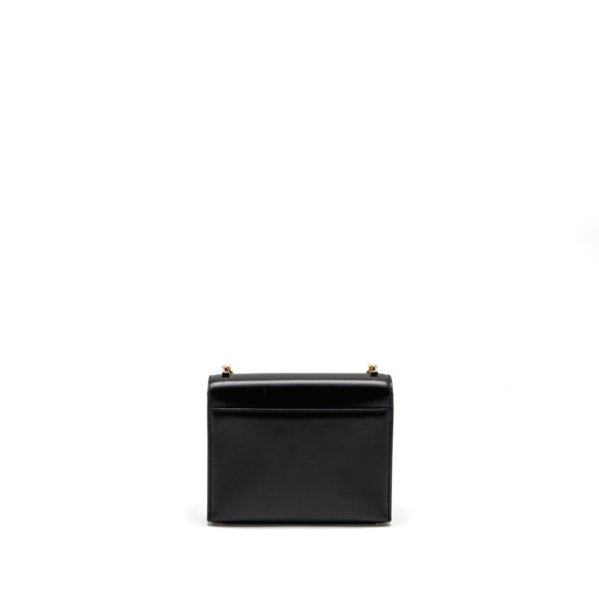 HERMES MINI VERROU BOX BLACK GHW