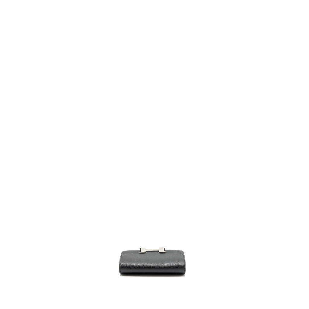 Hermes Constance slim epsom black SHW
