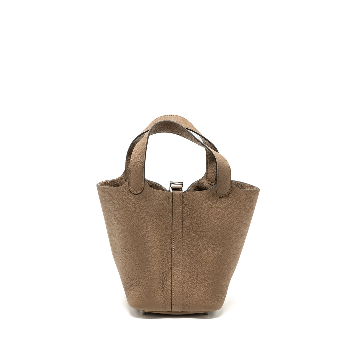 HERMES PICOTIN 18 LOCK BAG CLEMENCE BEIGE DE WEIMAR SHW