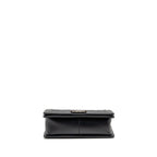 CHANEL MEDIUM BOY BAG CALFSKIN BLACK RUTHENIUM SHW