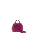 Hermes Mini Bolide Evercolor Rose Purple SHW