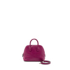 Hermes Mini Bolide Evercolor Rose Purple SHW