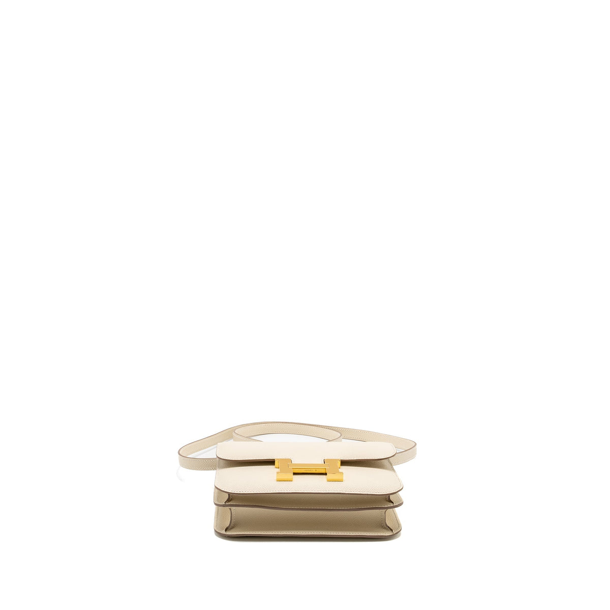 HERMES MINI CONSTANCE EPSOM CRAIE GHW