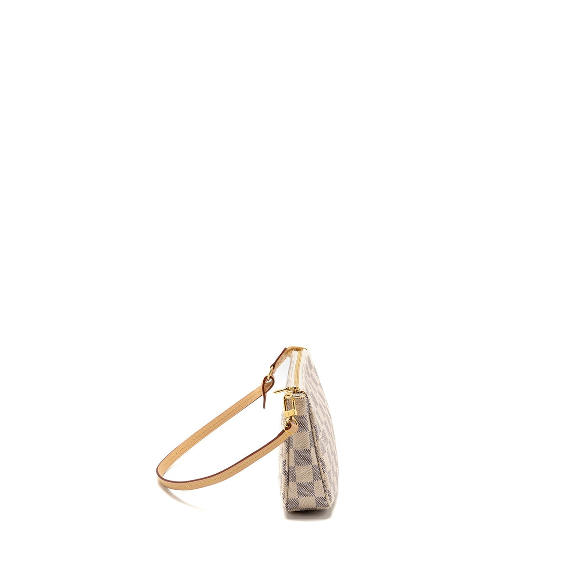 Louis Vuitton Pochette Accessoires Damier Azur Canvas GHW