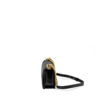 CHANEL MEDIUM BOY BAG SMOOTH CALFSKIN BLACK GHW