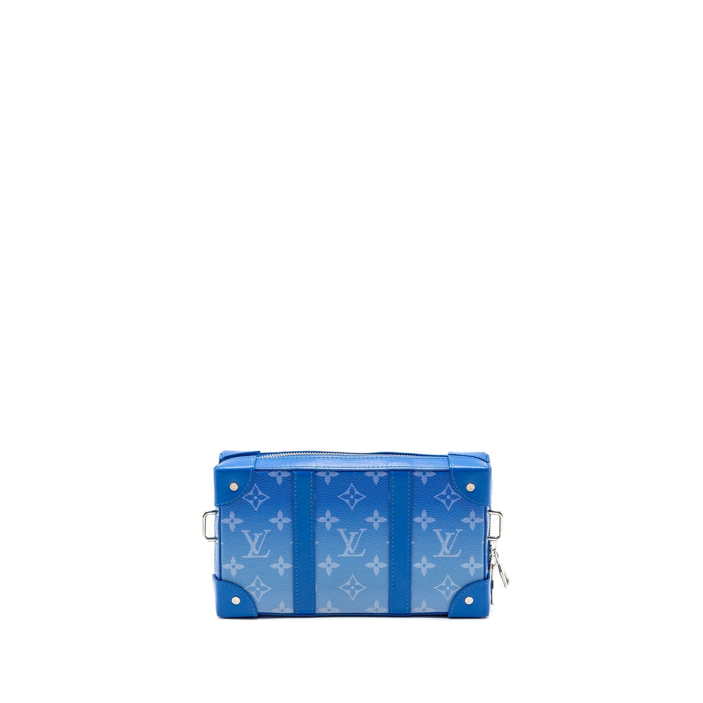 LOUIS VUITTON CLOUD SOFT TRUCK MONOGRAM CANVAS BLUE SHW