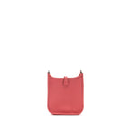 Hermes mini evelyne clemence rose with multicolor strap SHW