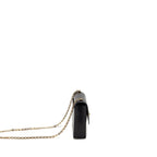 HERMES MINI VERROU BOX BLACK GHW