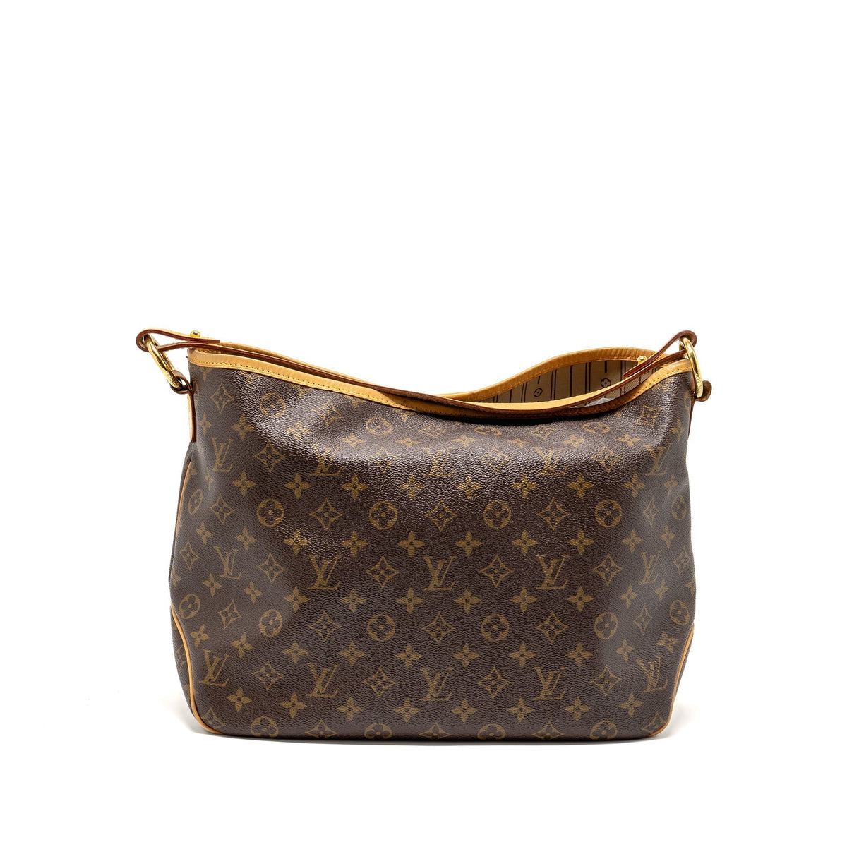 LOUIS VUITTON DELIGHTFUL TOTE BAG MONOGRAM CANVAS GHW
