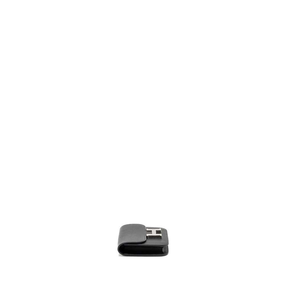 Hermes Constance slim epsom black SHW