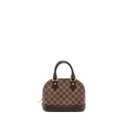 LOUIS VUITTON ALMA BB DAMIER EBENE GHW