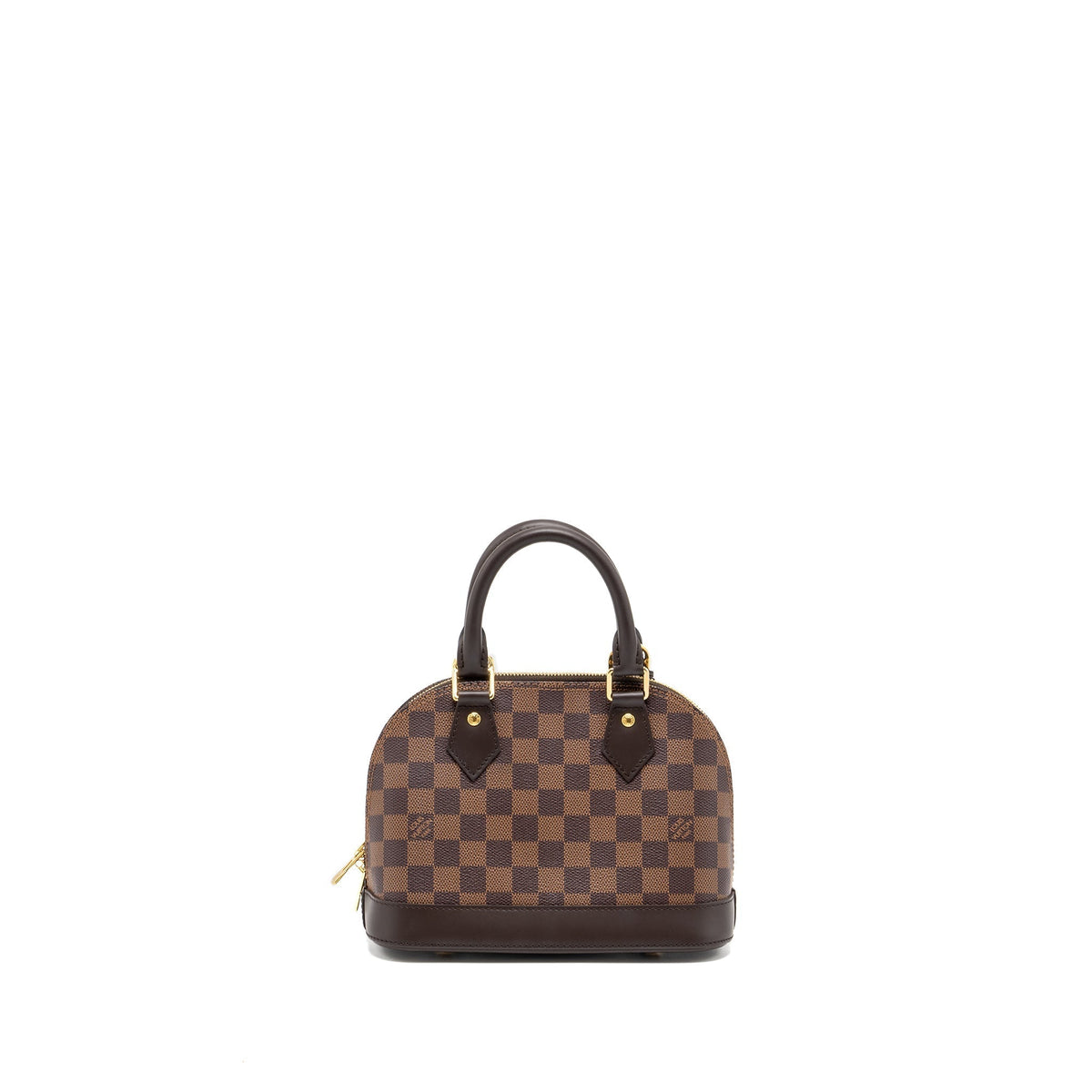 LOUIS VUITTON ALMA BB DAMIER EBENE GHW