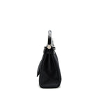 HERMES HERBAG ZIP 31 BAG RETOURNE TOILE MILITARIES CANVAS/HUNTER BLACK SHW