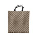 GUCCI BLIND FOR LOVE TOTE BAG GG SUPREME CANVAS BLACK/ MULTICOLOUR GHW