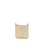 Hermes Mini Evelyne Clemence Nata GHW