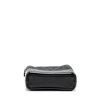 CHANEL MEDIUM GABRIELLE HOBO BAG AGED CALFSKIN BLACK MULTICOLOUR HARDWARE