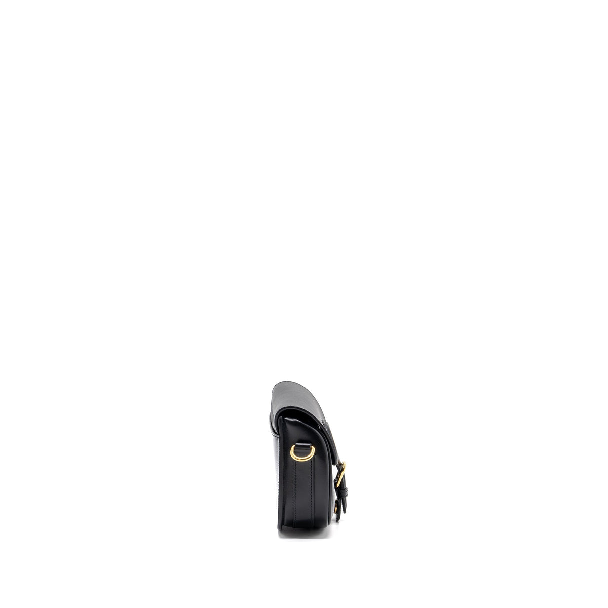 DIOR SMALL BOBBY BAG BOX CALFSKIN BLACK GHW