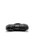 Chanel 25k Medium Bow Bag Lambskin Black GHW (microchip)