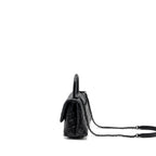CHANEL SMALL COCO HANDLE CAVIAR SO BLACK / BLACK HARDWARE