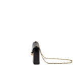 HERMES MINI VERROU BOX BLACK GHW