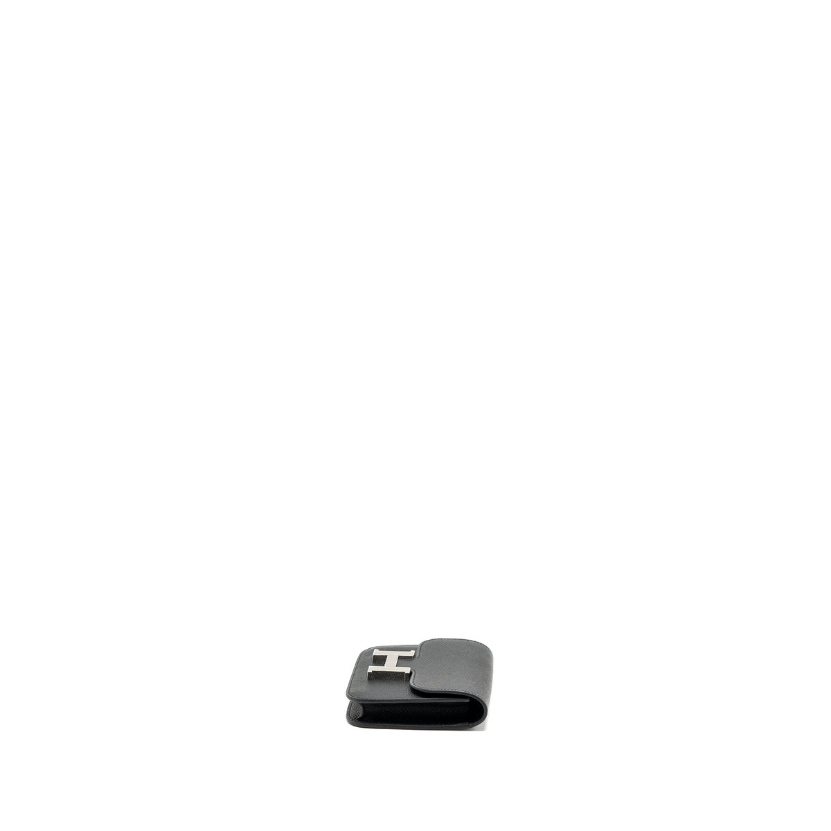 Hermes Constance slim epsom black SHW