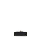 Hermes mini kelly II Madame/Lizard touch black GHW