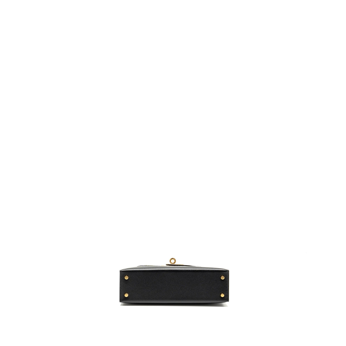 Hermes mini kelly II Madame/Lizard touch black GHW