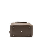 HERMES LINDY 30 CLEMENCE LEATHER ETOUPE SHW