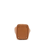 Hermes Picotin 18 Lock Bag Clemence Gold SHW