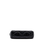 CHANEL MEDIUM 19 BAG GOATSKIN BLACK MULTICOLOUR HARDWARE