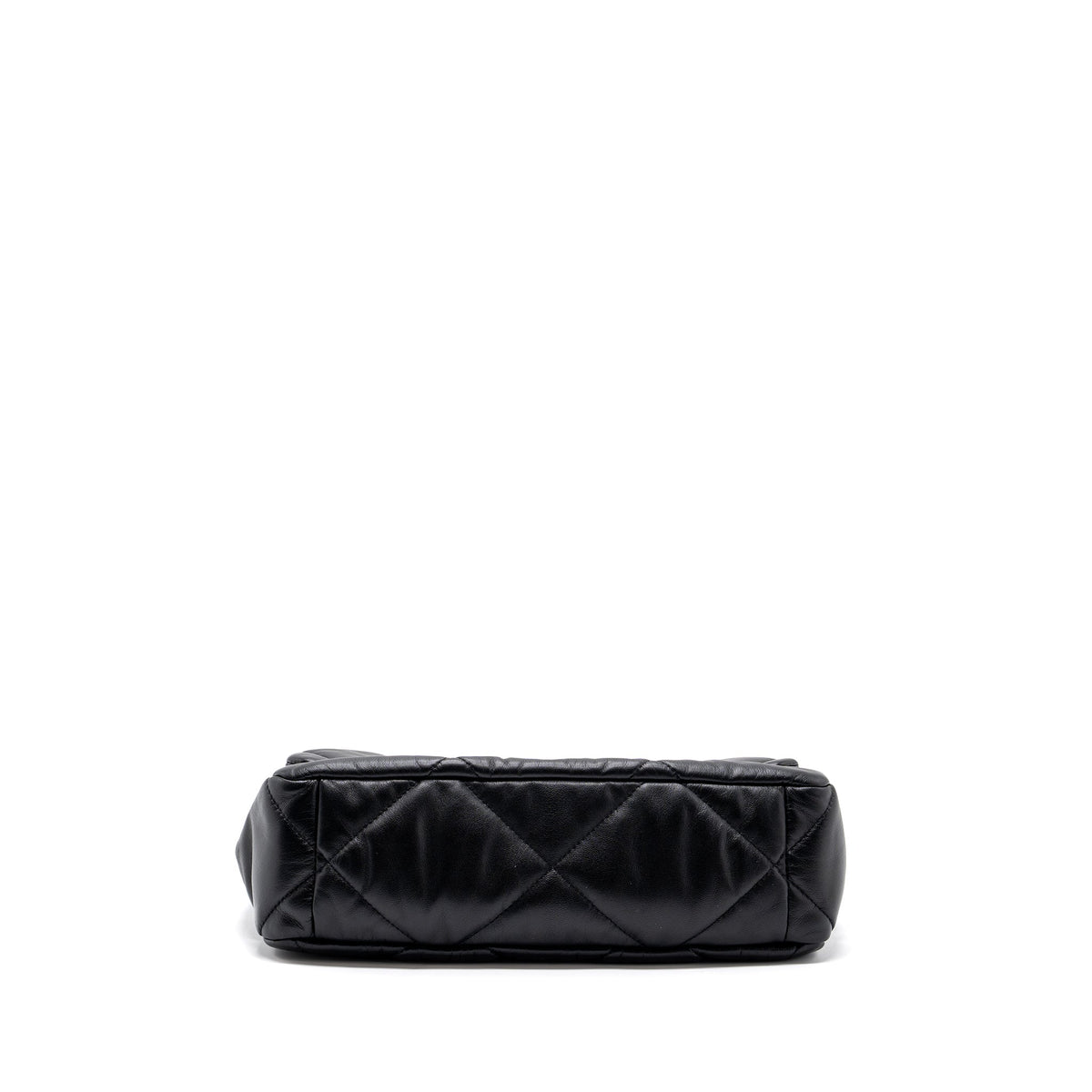 CHANEL MEDIUM 19 BAG GOATSKIN BLACK MULTICOLOUR HARDWARE