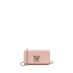 LOUIS VUITTON TWIST CHAIN POUCH EPI ROSE BALLERINE SHW