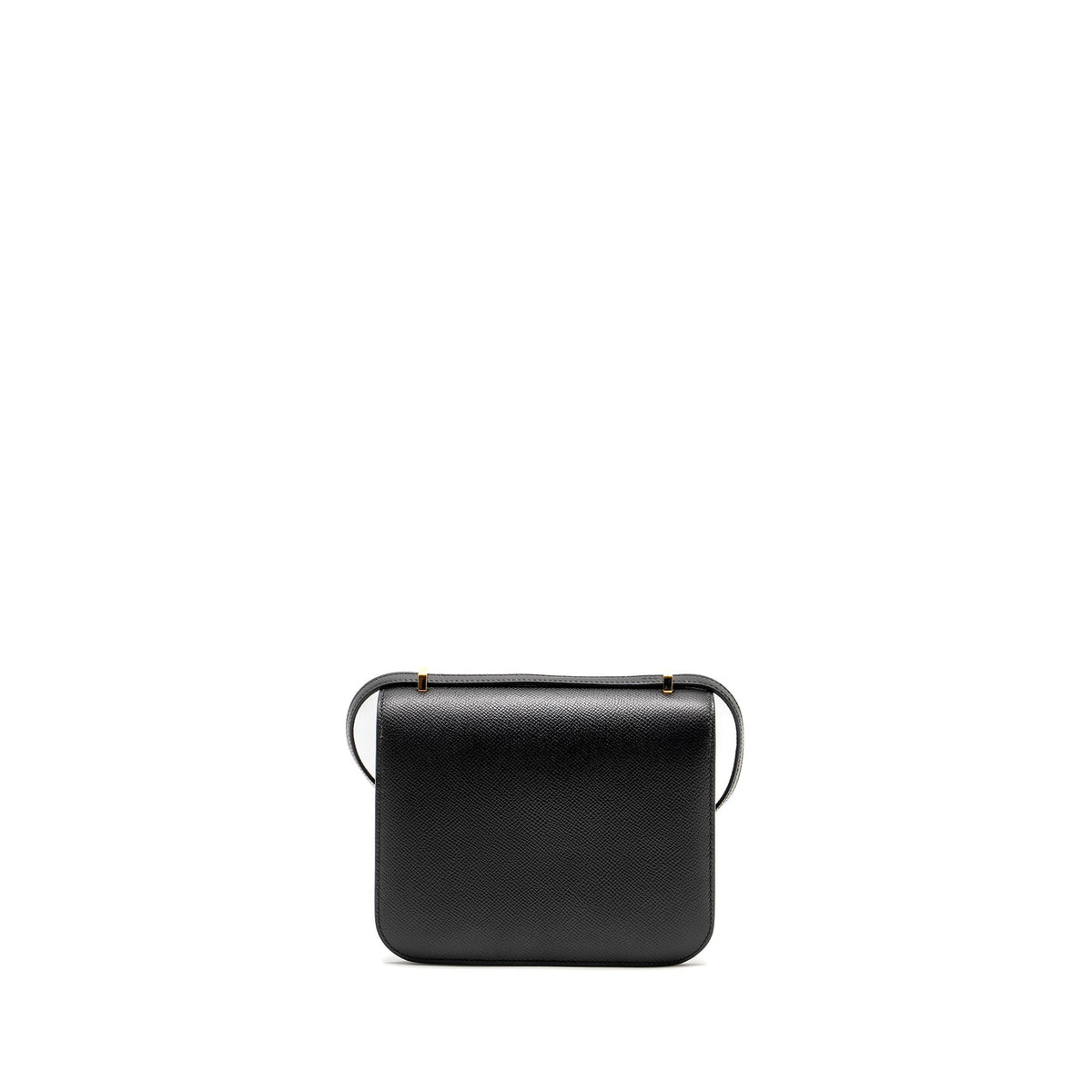 HERMES MINI CONSTANCE EPSOM BLACK RGHW