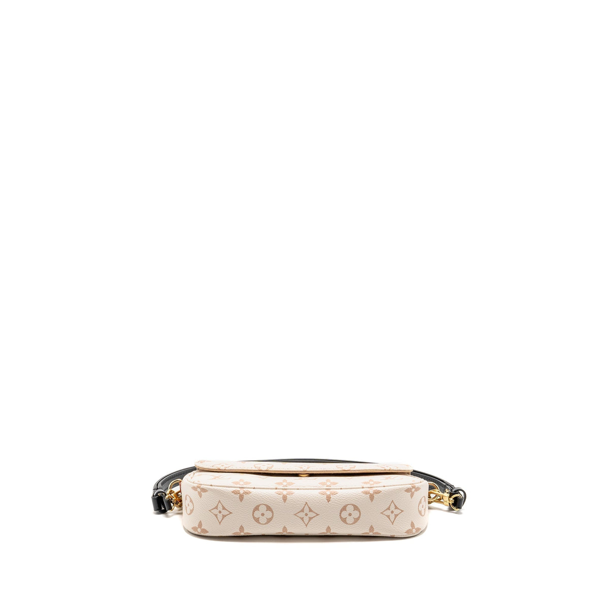 LOUIS VUITTON IVY WALLET ON CHAIN MONOGRAM CANVAS BEIGE/ CREAM GHW