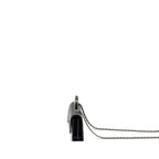 CHANEL TOP HANDLE MINI WALLET ON CHAIN FLAP BAG LAMBSKIN BLACK SHW (MICROCHIP)