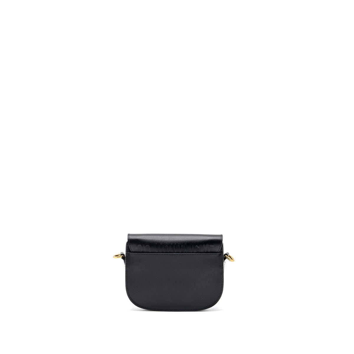 DIOR SMALL BOBBY BAG BOX CALFSKIN BLACK GHW