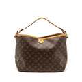 LOUIS VUITTON DELIGHTFUL TOTE BAG MONOGRAM CANVAS GHW
