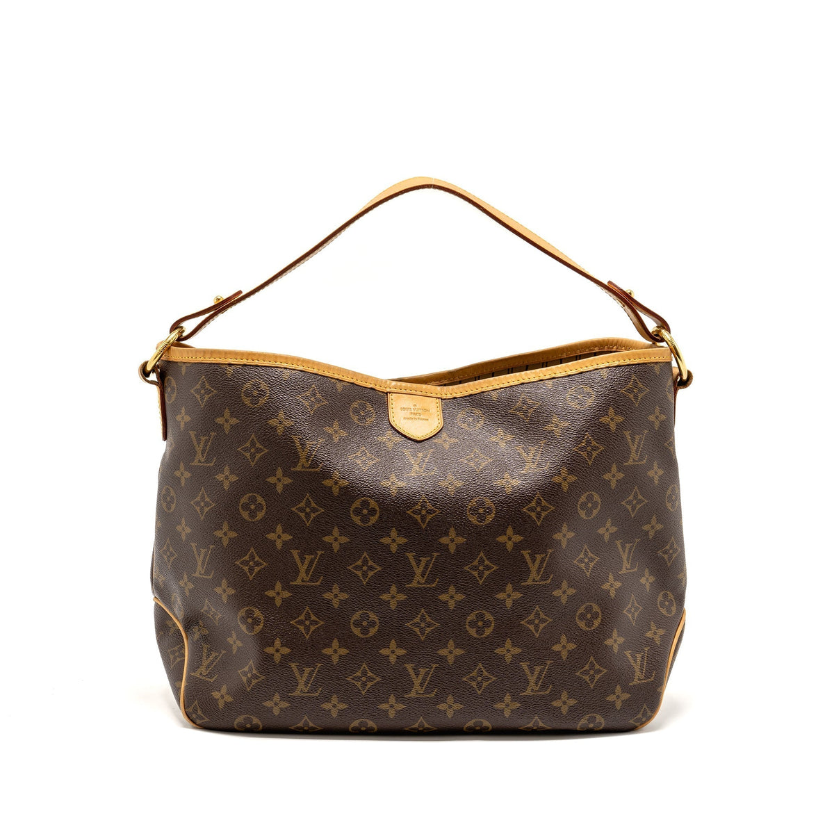LOUIS VUITTON DELIGHTFUL TOTE BAG MONOGRAM CANVAS GHW