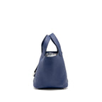 Hermes Picotin 18 Lock Bag Taurillon Maurice Blue Saphir SHW