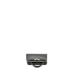 Hermes mini kelly II Madame/Lizard touch black GHW